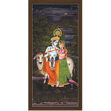 Radha Krishna Paintings (RK-2096)
